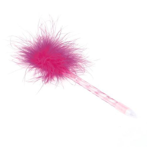 Me to You Bear Fluffy Pink Pen  £2.99