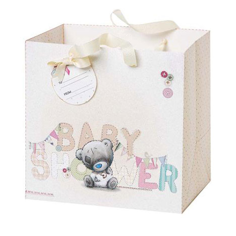 Medium Baby Shower Me to You Bear Gift Bag   £2.50