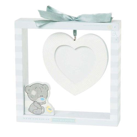 Tiny Tatty Teddy Babys Hanging Heart Frame  £6.00