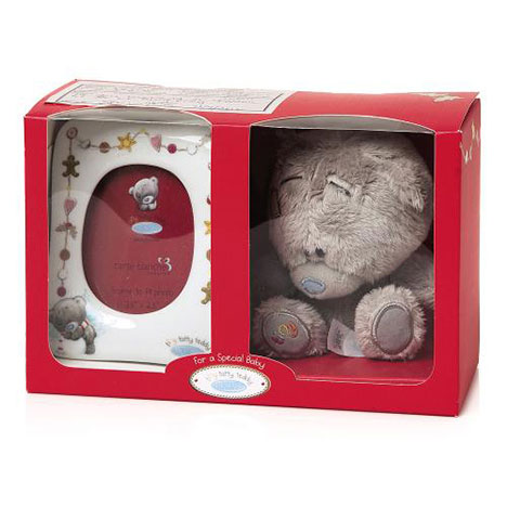 Tiny Tatty Teddy 4" Me to You Bear and Frame Gift Set  £12.99