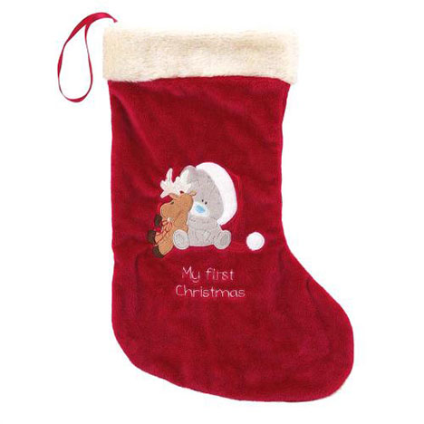 Tiny Tatty Teddy My First Christmas Stocking  £10.00