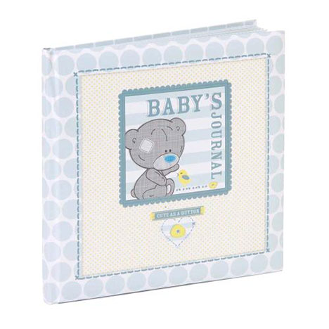 Tiny Tatty Teddy Me to You Bear Baby Journal   £10.00