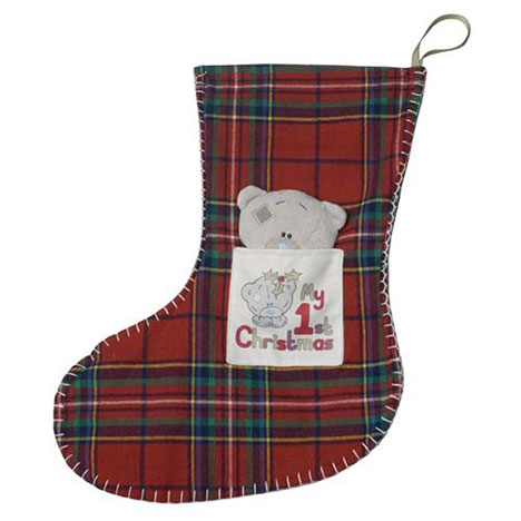 Tiny Tatty Teddy My 1st Christmas Me to You Bear Stocking  £12.00