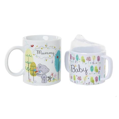Tiny Tatty Teddy Mummy & Baby Me to You Bear Mug Set  £10.64