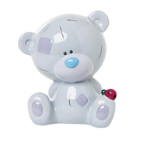 Tiny Tatty Teddy With Ladybird Bone China Moneybox  £12.00