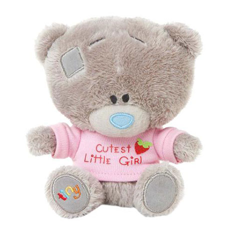 6" Tiny Tatty Teddy Cutest Little Girl T-shirt Me to You Bear  £7.99