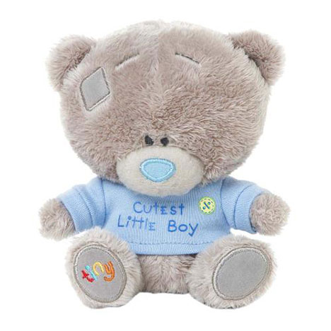 6" Tiny Tatty Teddy Cutest Little Boy T-shirt Me to You Bear  £7.99