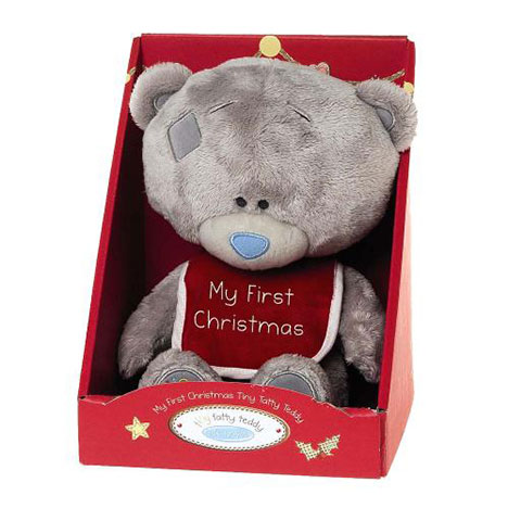 9" My First Christmas Tiny Tatty Teddy Bear  £15.00