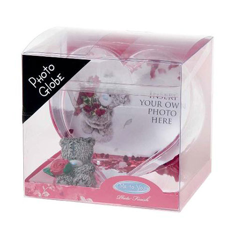 Heart Shaped Me to You Bear Photo Globe  £6.99