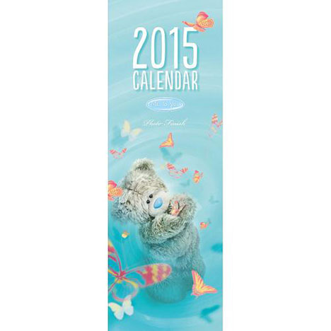 2015 Me to You Bear Photo Finish Slim Calendar   £5.99