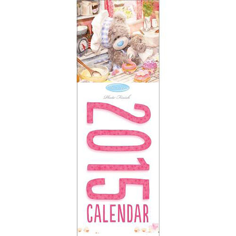 2015 3D Me to You Bear Photo Finish Slim Calendar   £6.99