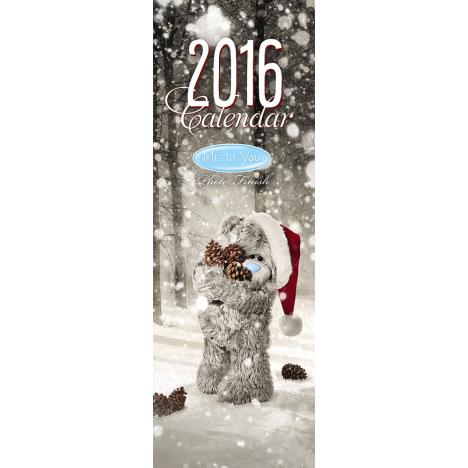 2016 Me to You Bear Photo Finish Slim Calendar  £5.99