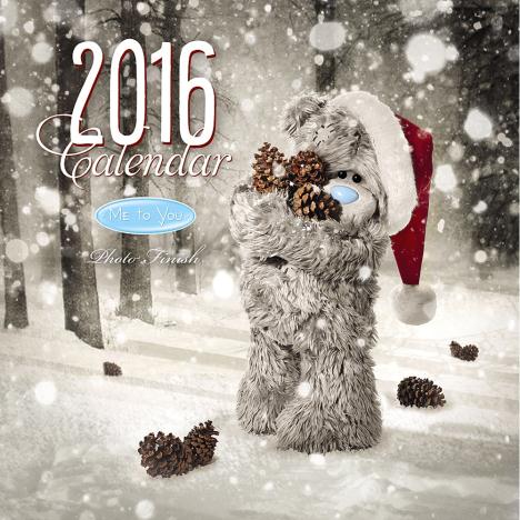 2016 Me to You Bear Photo Finish Square Calendar  £9.99