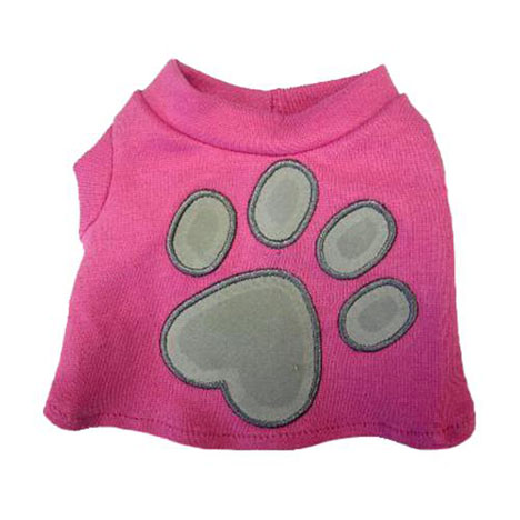 Tatty Puppy Me to You Bear Pink Paw Print T-shirt  £2.39