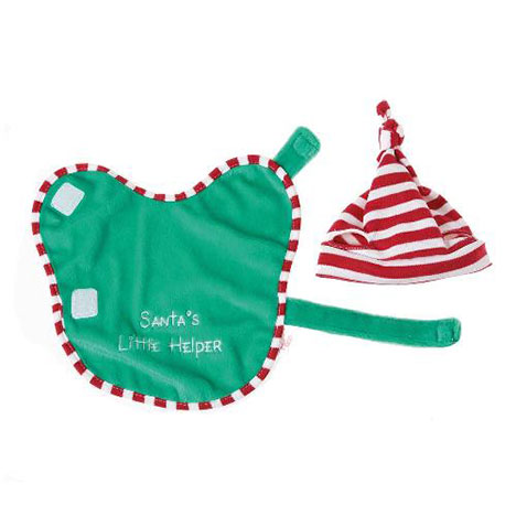 Tatty Puppy Santas Little Helper Christmas Elf Outfit  £6.99