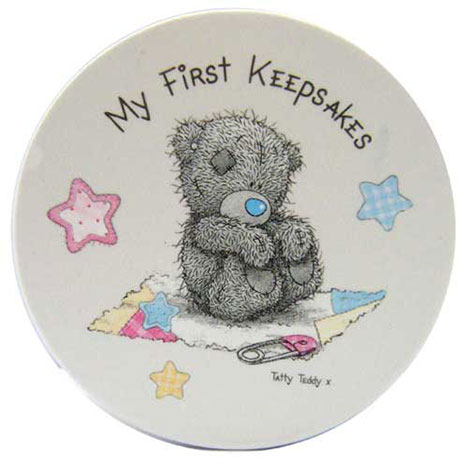Me to You Bear Nursery Keepsake Box   £6.00