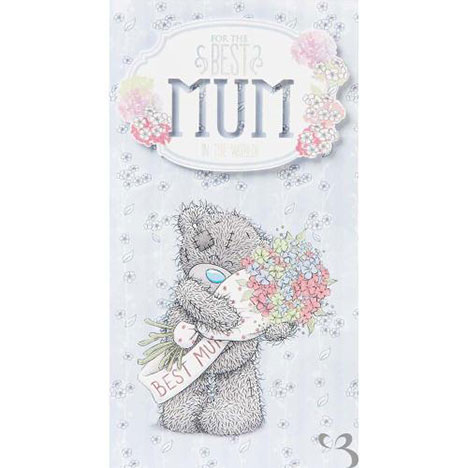Best Mum Me to You Bear Mothers Day Card  £3.39