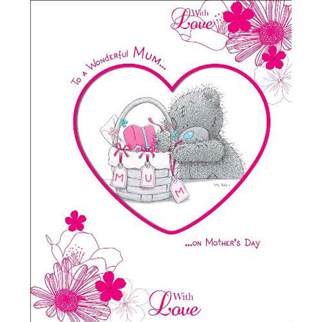 Wonderful Mum Me to You Bear Luxury Mothers Day Card  £7.99