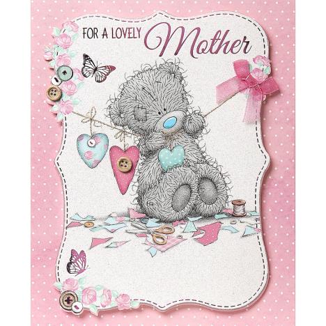 Lovely Mother Me to You Bear Handmade Mothers Day Card  £4.99
