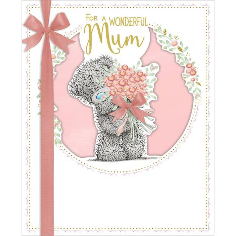 Wonderful Mum Handmade Me to You Bear Mothers Day Card  £4.99