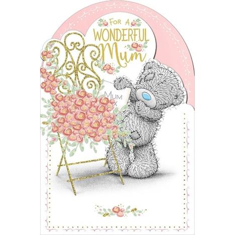 Wonderful Mum Me to You Bear Mothers Day Card  £1.89