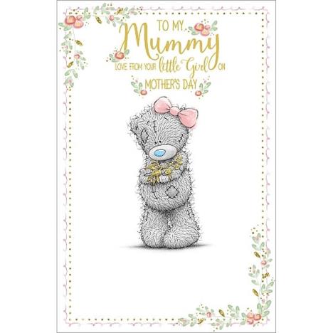 Mummy From Your Little Girl Me to You Bear Mothers Day Card  £1.89