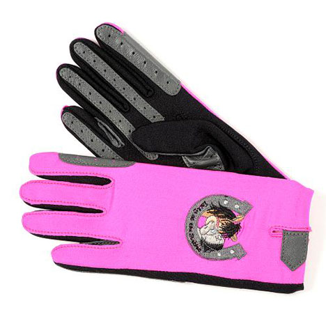 Me to You Bear Pink Riding Gloves Age 5-10  £15.00