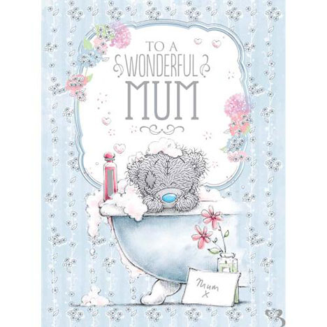 Mum Me to You Bear Large Mothers Day Card  £3.59