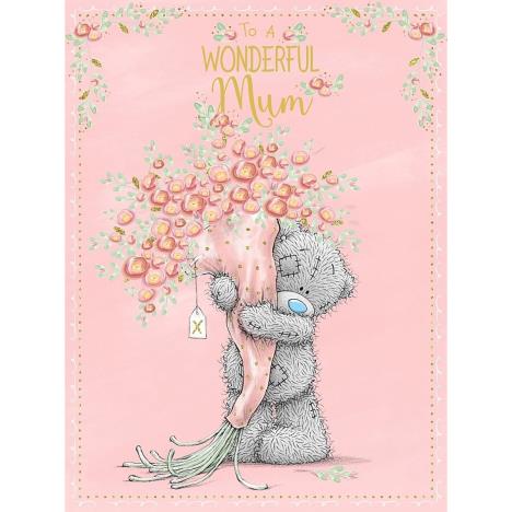 Wonderful Mum Large Me to You Bear Mothers Day Card  £3.59