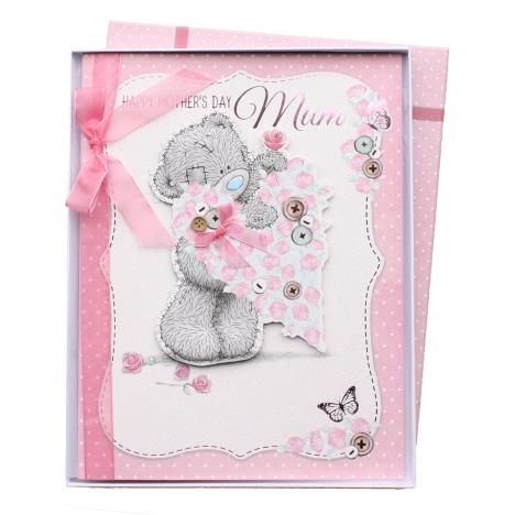 Mum Me to You Bear Handmade Boxed Mothers Day Card  £9.99