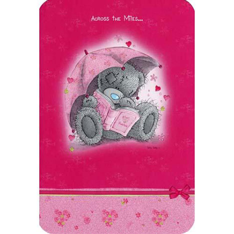 Across the Miles Mothers Day Me to You Bear Card  £2.40