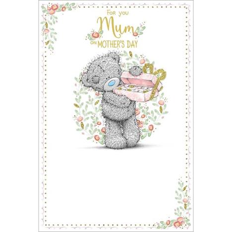 Mum Bear With Chocolates Me to You Bear Mothers Day Card  £3.59