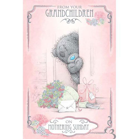From Your Grandchildren Me to You Bear Mothers Day Card  £2.49