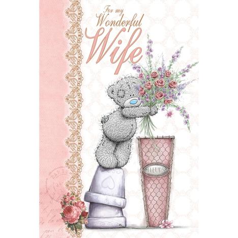 Wonderful Wife Me to You Bear Mothers Day Card  £2.49
