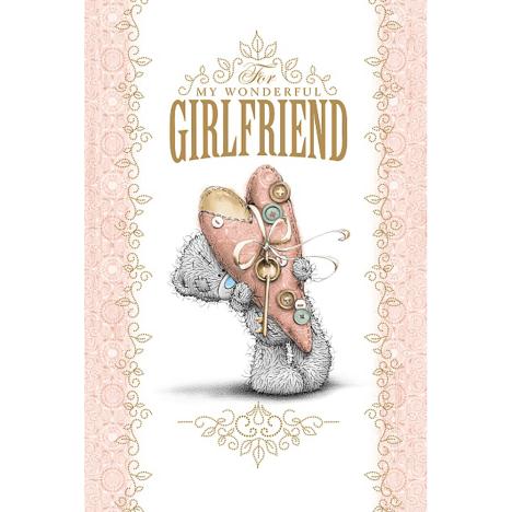 Wonderful Girlfriend Me to You Bear Mothers Day Card  £2.49