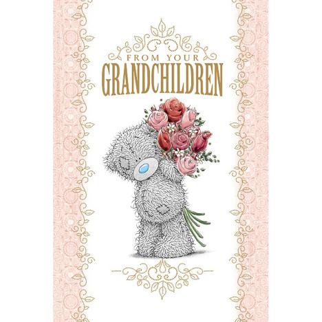 From Your Grandchildren Me to You Bear Mothers Day Card  £2.49