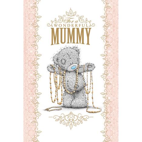 Wonderful Mummy Me to You Bear Mothers Day Card  £2.49
