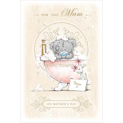 Mam In Bath Me to You Bear Mothers Day Card  £2.49