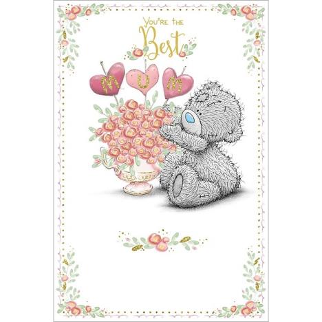 Your The Best Mum Me to You Bear Mothers Day Card  £2.49