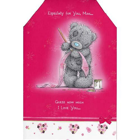 Mum Guess How Much I Love You Me to You Bear Card  £3.45