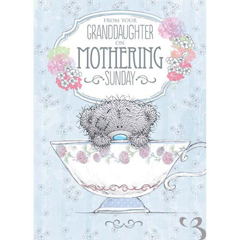 From Your Granddaughter Me to You Bear Mothers Day Card  £1.79