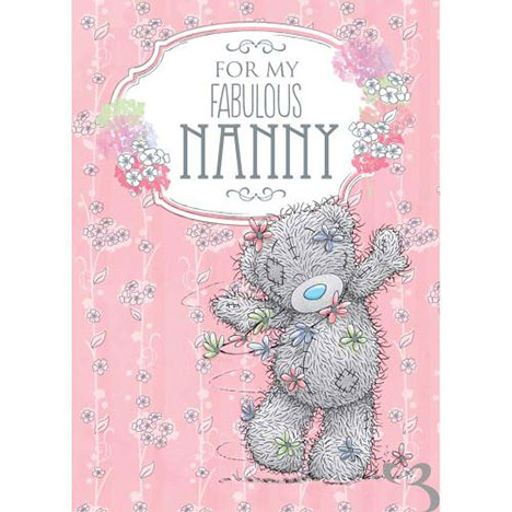 Nanny Me to You Bear Mothers Day Card  £1.79