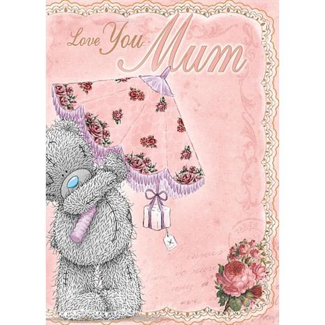 Love You Mum Me to You Bear Mothers Day Card  £1.79