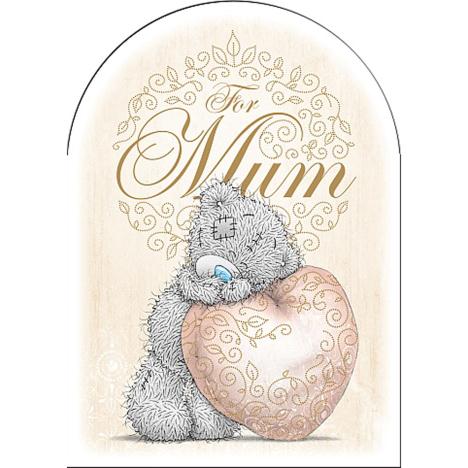 For Mum Giant Heart Me to You Bear Mothers Day Card  £1.79
