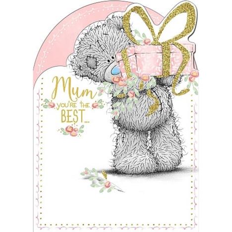 Mum Holding Present Me To You Mothers Day Card  £1.79