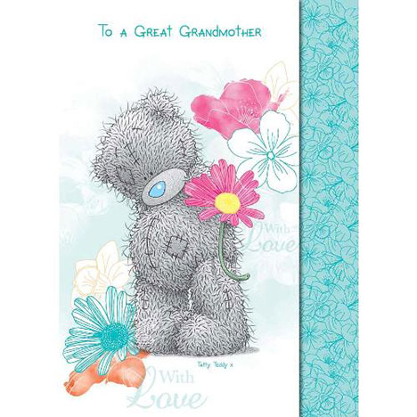 To a Great Grandmother Me to You Bear Mothers Day Card  £1.60