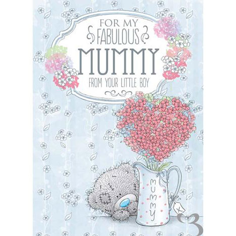 Mummy From Your Little Boy Me to You Bear Mothers Day Card  £1.49