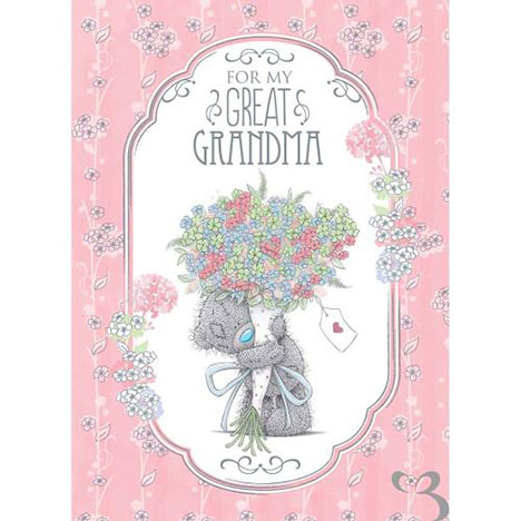 Great Grandma Me to You Bear Mothers Day Card  £1.79