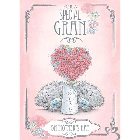Gran Me to You Bear Mothers Day Card  £1.79