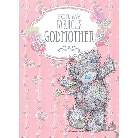 Godmother Me to You Bear Mothers Day Card  £1.79